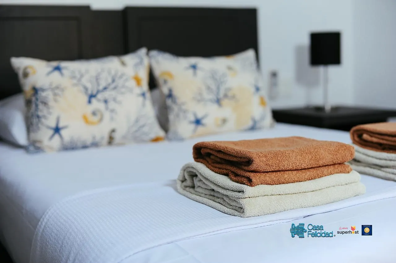 Casa Felicidad Apartment プレヤデルカーメン