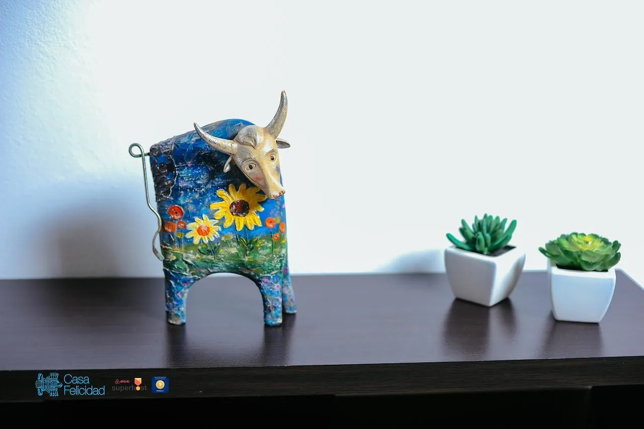 Casa Felicidad Apartment プレヤデルカーメン