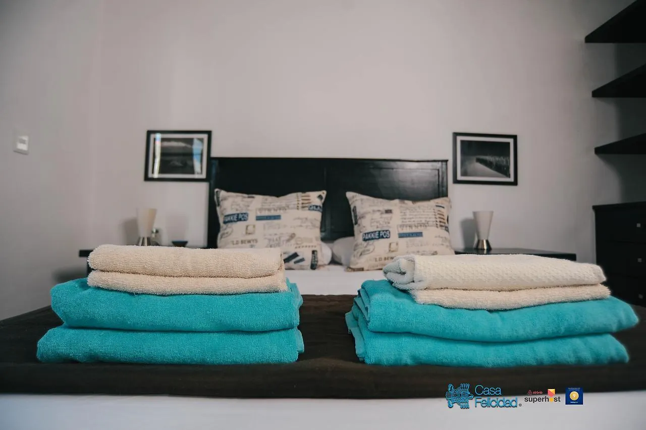 Casa Felicidad Apartment プレヤデルカーメン