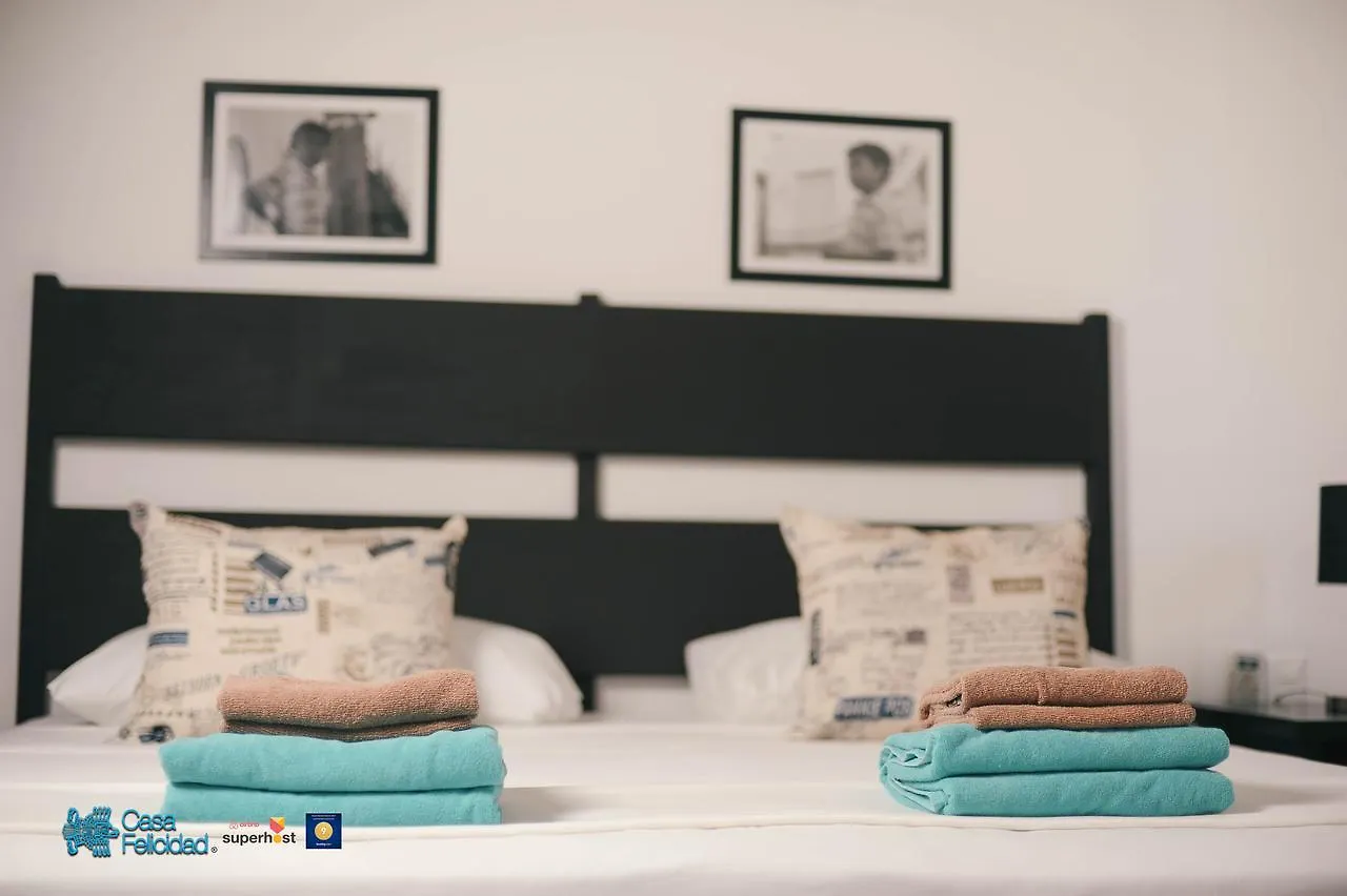 Casa Felicidad Apartment プレヤデルカーメン