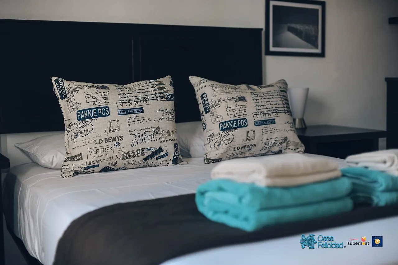 Casa Felicidad Apartment プレヤデルカーメン 0*,  メキシコ