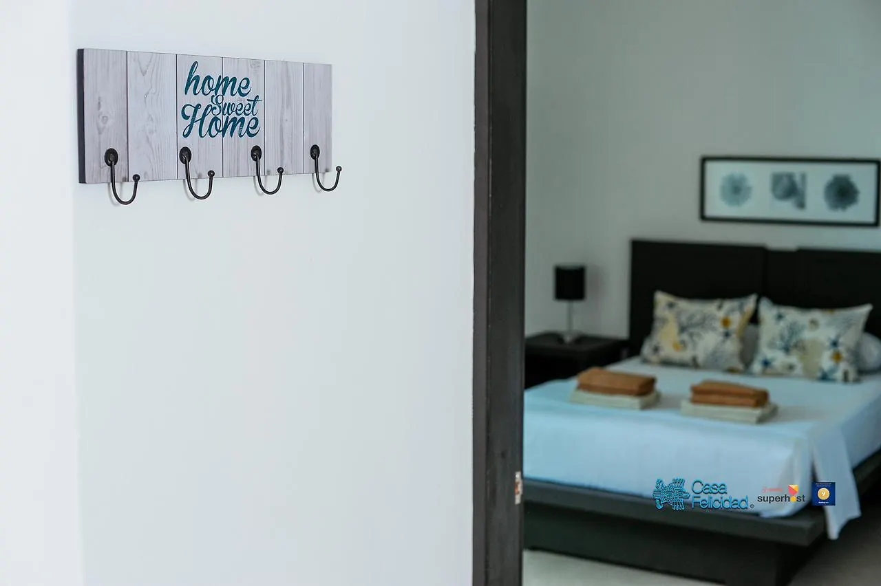 Casa Felicidad Apartment Playa del Carmen Mexikó