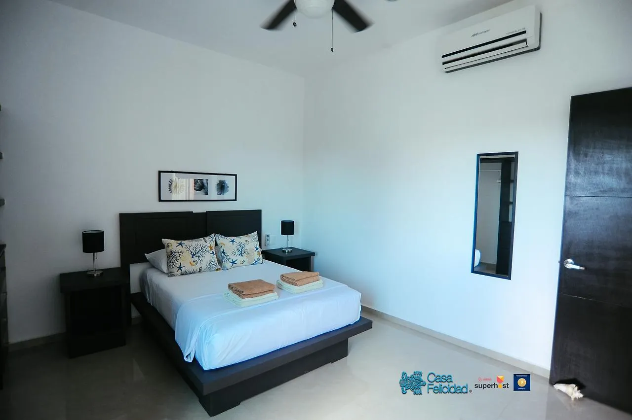 Casa Felicidad Apartment Playa del Carmen Mexikó