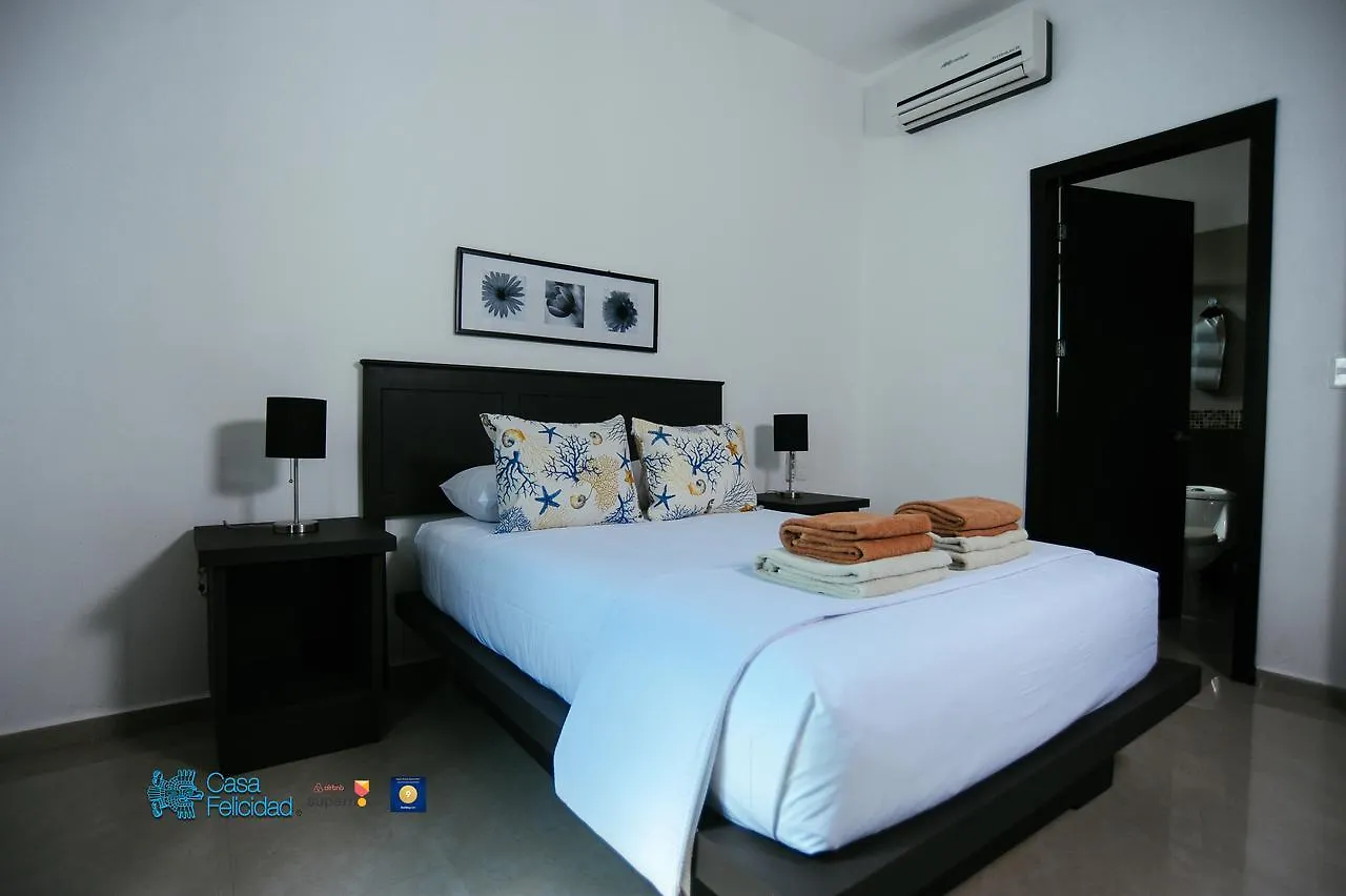 Casa Felicidad Apartment Playa del Carmen
