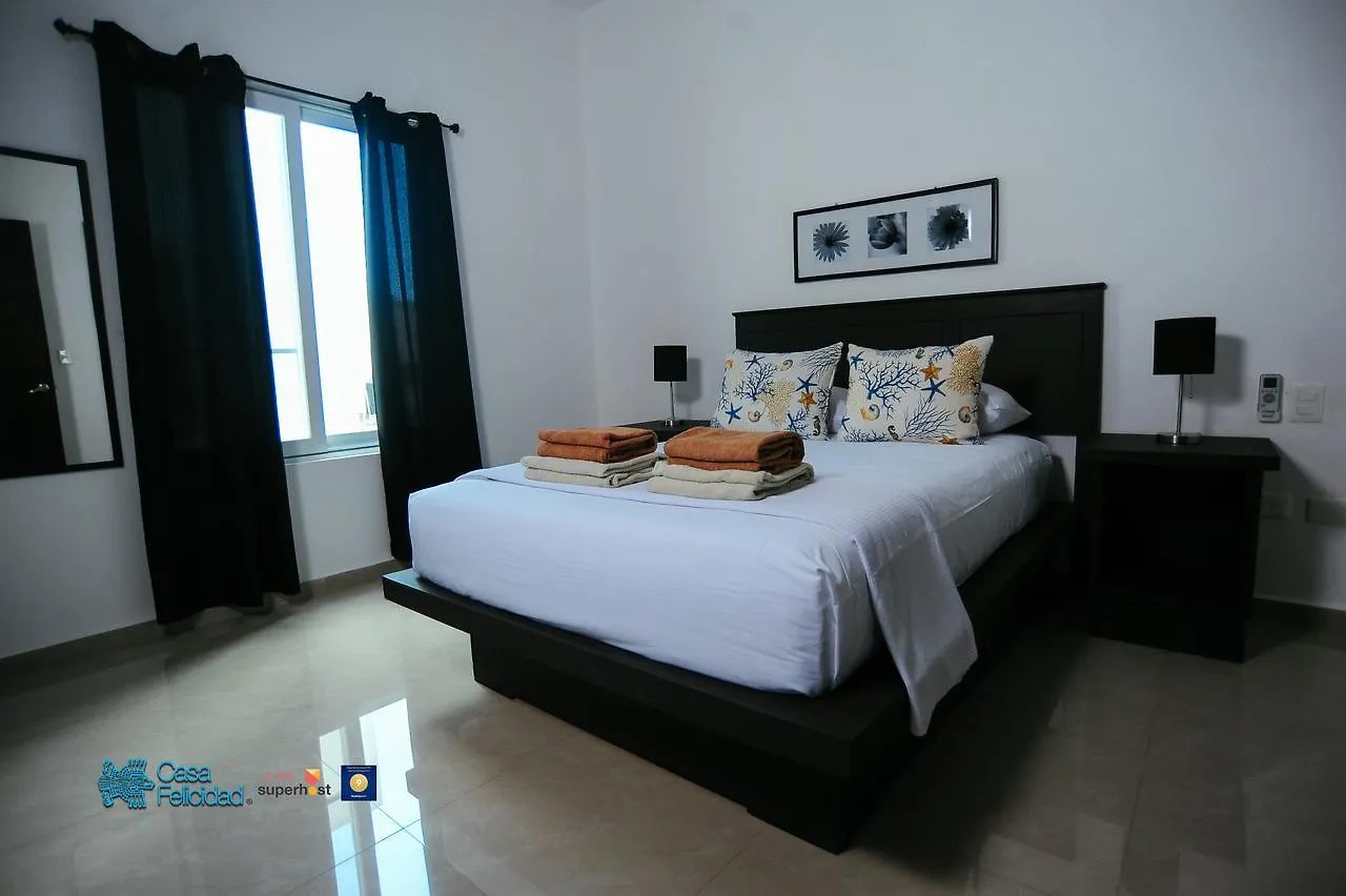 Casa Felicidad Apartment Playa del Carmen Mexikó