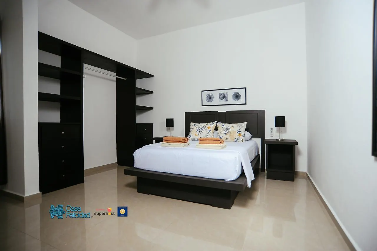Casa Felicidad Apartment Playa del Carmen