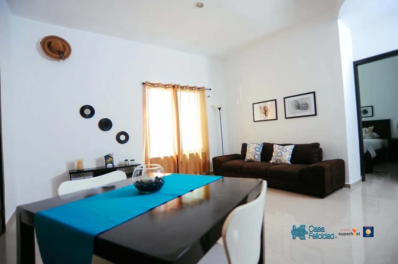 Casa Felicidad Apartment Playa del Carmen 0*,  Mexikó
