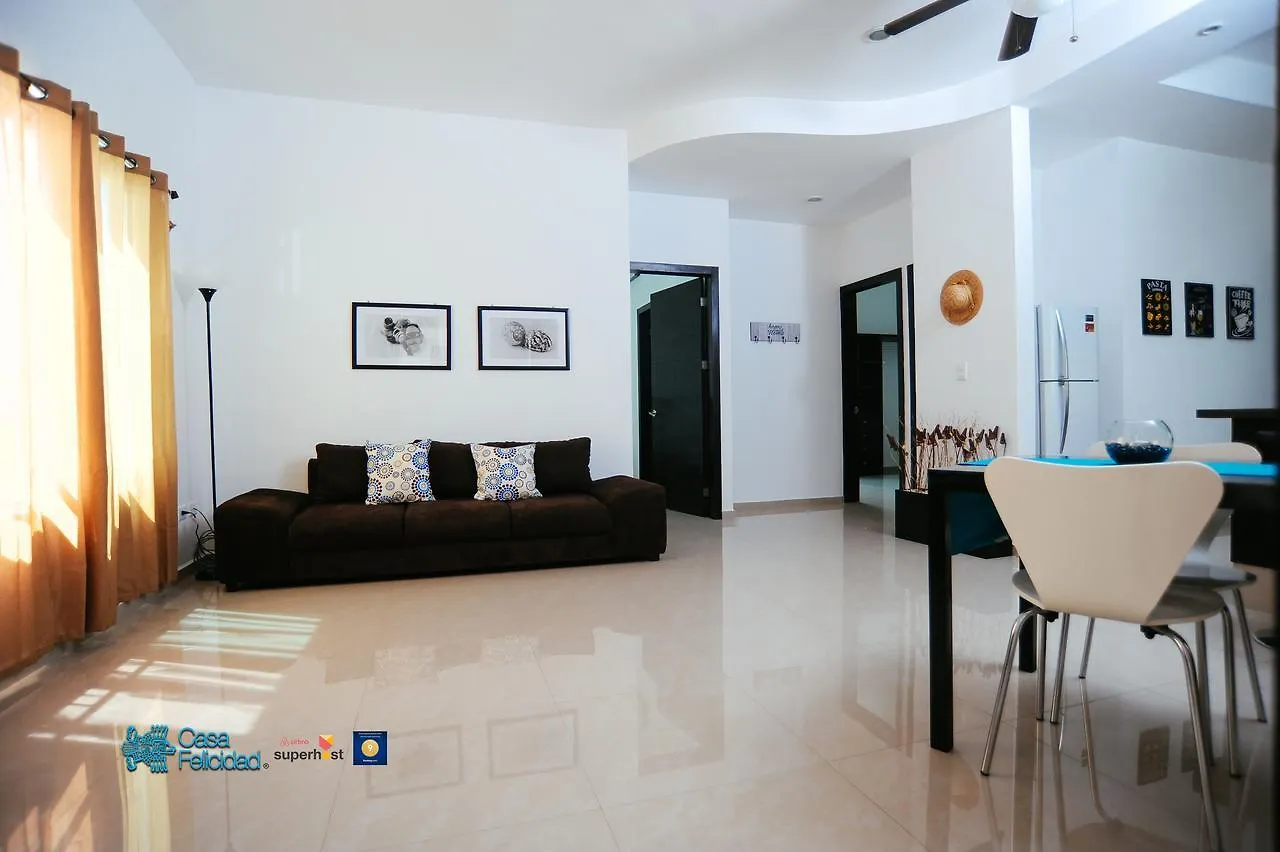 Casa Felicidad Apartment Playa del Carmen