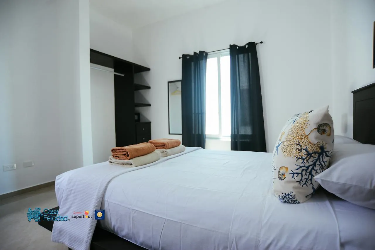 Casa Felicidad Apartment Playa del Carmen 0*,
