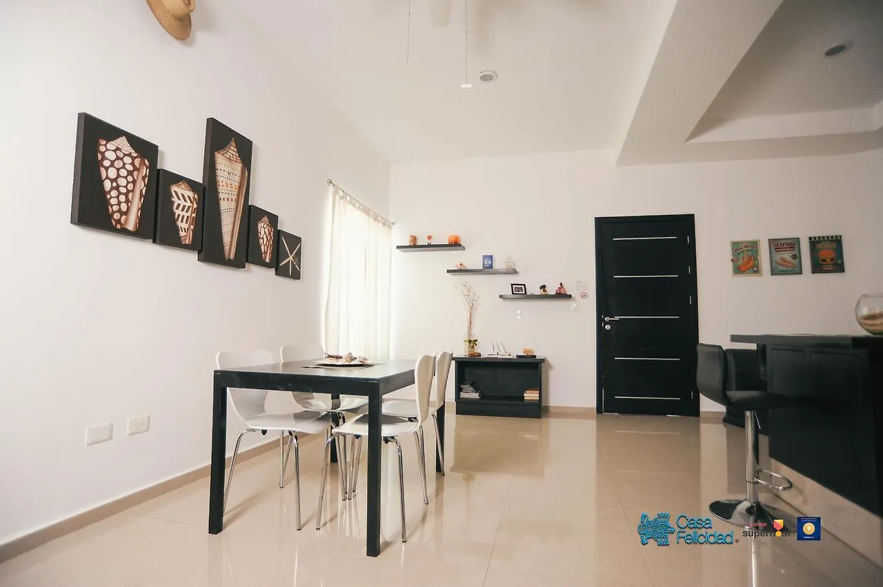 Casa Felicidad Apartment Playa del Carmen Mexikó