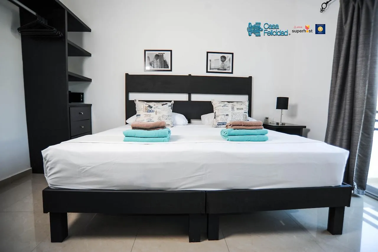 Casa Felicidad Apartment Playa del Carmen