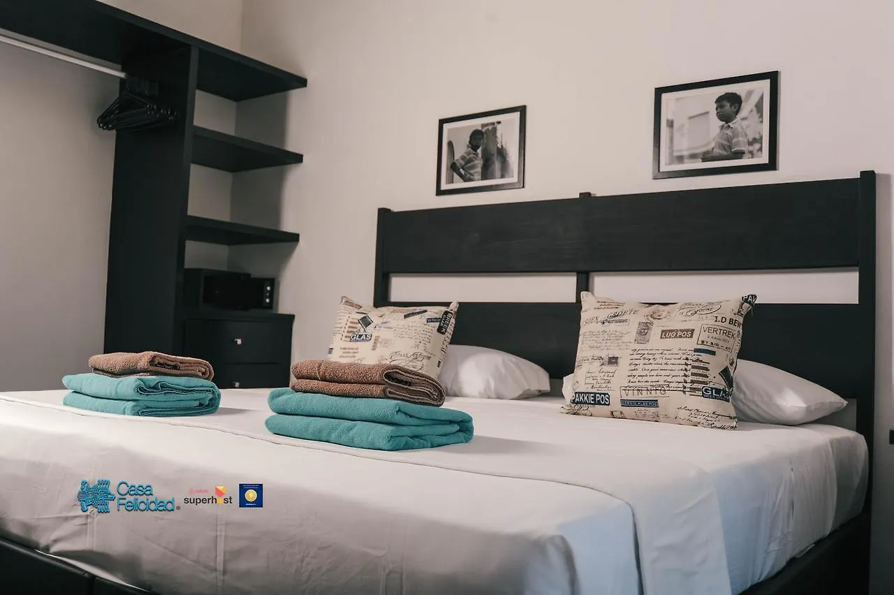 Casa Felicidad Apartment Playa del Carmen Mexikó