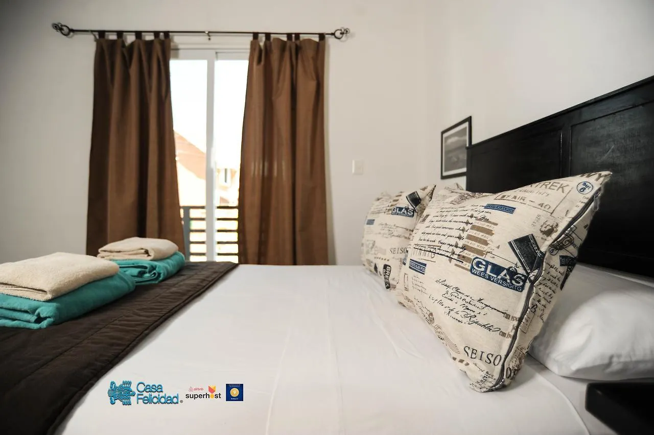 Casa Felicidad Apartment Playa del Carmen Mexikó