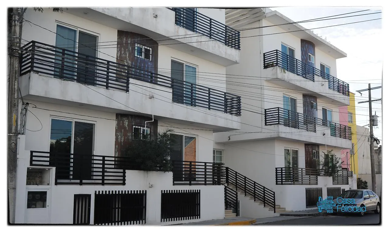 Casa Felicidad Apartment Playa del Carmen