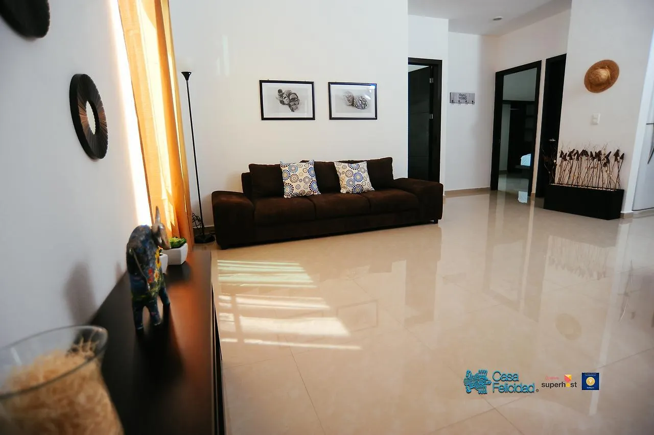 Casa Felicidad Apartment Playa del Carmen Mexico